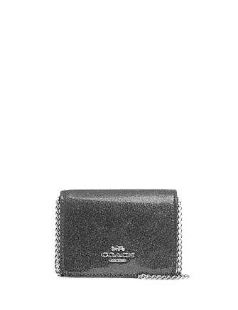 Coach Mini Wallet On A Chain