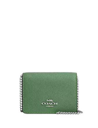 Coach Mini Wallet On A Chain