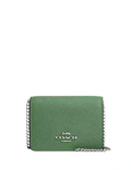 Coach Mini Wallet On A Chain