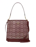 Coach Mollie Bucket Bag In Signature Chambray
