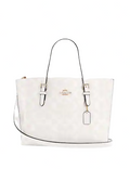 Coach Mollie Tote 25 In Signature Canvas