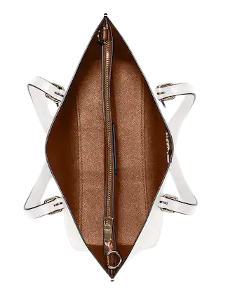 Coach Mollie Tote 25 In Signature Canvas