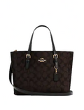 Coach Mollie Tote 25 In Signature Canvas