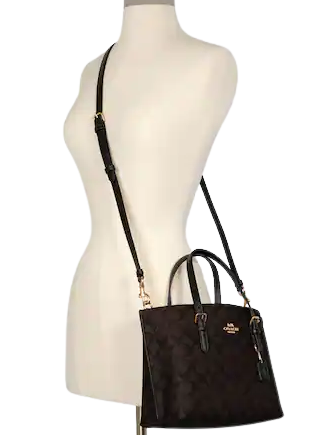 Coach Mollie Tote 25 In Signature Canvas