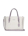 Coach Mollie Tote 25 In Signature Canvas