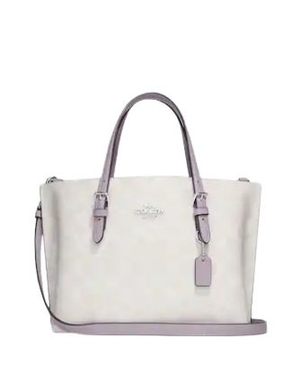 Coach Mollie Tote 25 In Signature Canvas