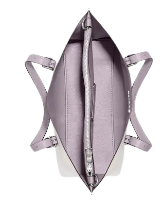 Coach Mollie Tote 25 In Signature Canvas