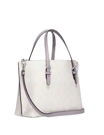 Coach Mollie Tote 25 In Signature Canvas