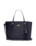 Coach Mollie Tote 25 In Straw