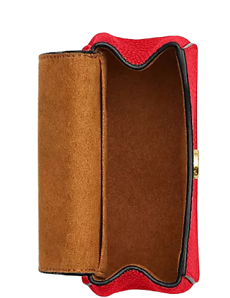 Coach Morgan Card Case On A Chain