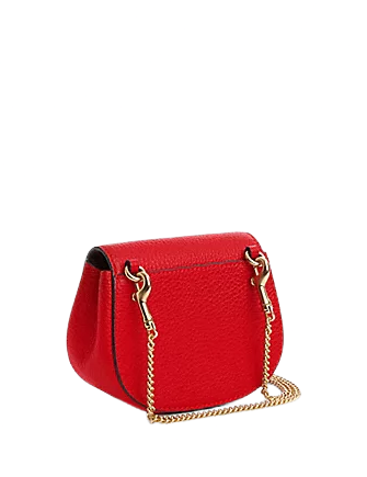 Coach Morgan Card Case On A Chain