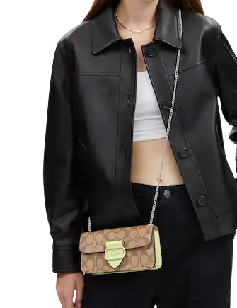 Coach Morgan Crossbody In Signature Canvas