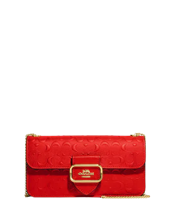 Coach Morgan Crossbody In Signature Leather