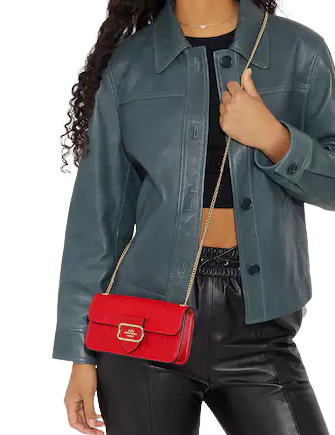 Coach Morgan Crossbody In Signature Leather