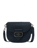 Coach Morgan Saddle Bag In Signature Leather