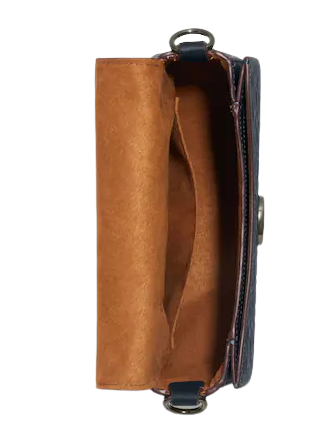 Coach Morgan Saddle Bag In Signature Leather