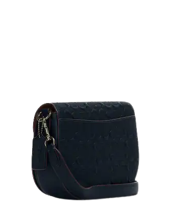 Coach Morgan Saddle Bag In Signature Leather