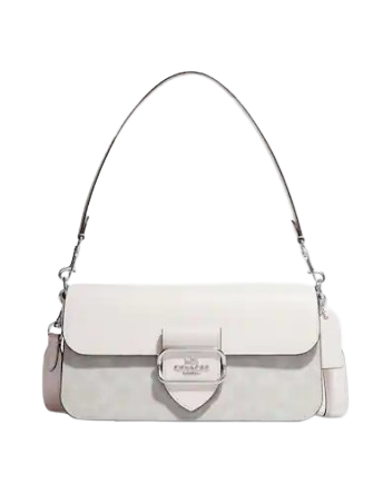 Coach Morgan Shoulder Bag In Signature Canvas