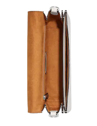 Coach Morgan Shoulder Bag In Signature Canvas