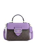 Coach Morgan Top Handle Satchel In Signature Canvas