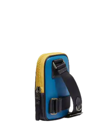 Coach Multifunction Phone Pack In Colorblock