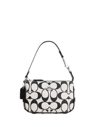 Coach Nolita 15 In Signature Canvas