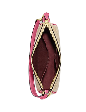 Coach Nolita 19 In Colorblock Signature Canvas