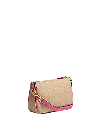 Coach Nolita 19 In Colorblock Signature Canvas