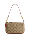 Coach Nolita 19 In Colorblock Signature Canvas