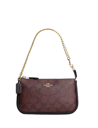 Coach Nolita 19 In Signature Canvas
