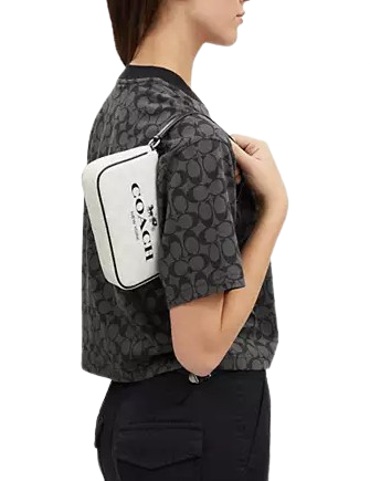 Coach Nolita 19 In Signature Canvas