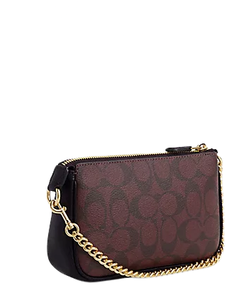 Coach Nolita 19 In Signature Canvas