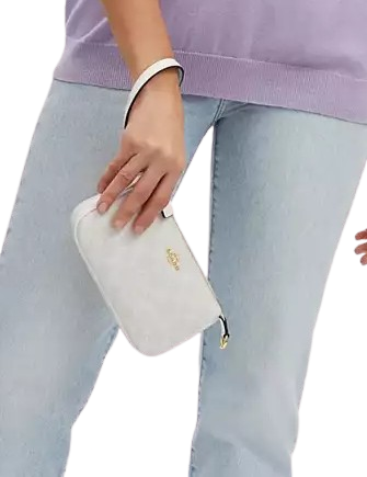 Coach Nolita 19 In Signature Canvas