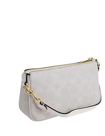 Coach Nolita 19 In Signature Canvas