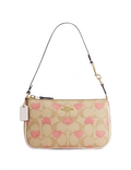 Coach Nolita 19 In Signature Canvas With Heart Print