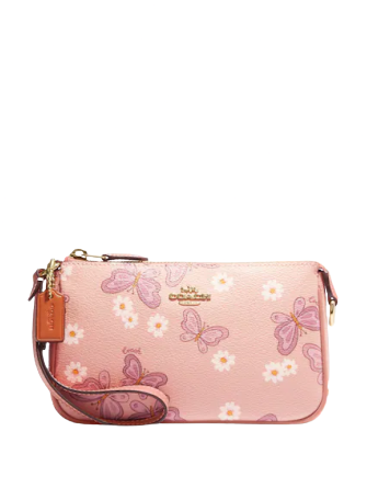 Coach Nolita 19 With Lovely Butterfly Print