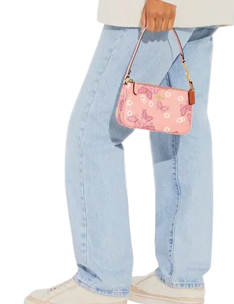 Coach Nolita 19 With Lovely Butterfly Print