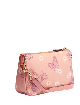 Coach Nolita 19 With Lovely Butterfly Print
