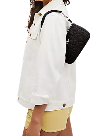 Coach Nolita 19 With Signature