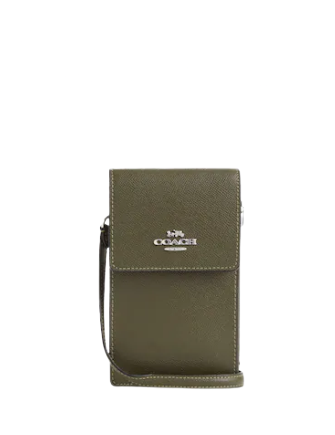Coach North South Phone Crossbody