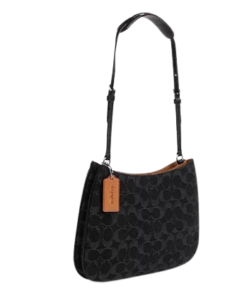 Coach Penelope Shoulder Bag In Signature Denim