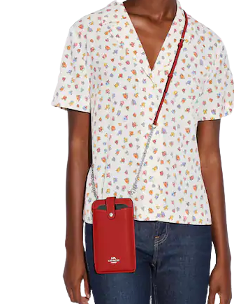 Coach Phone Crossbody