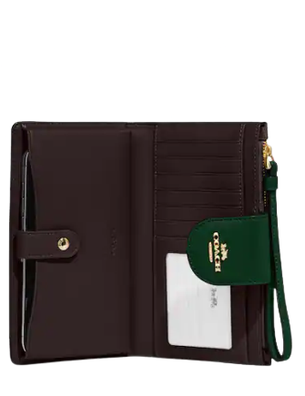 Coach Tech Wallet In Colorblock Signature Canvas