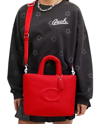 Coach Pillow Tote