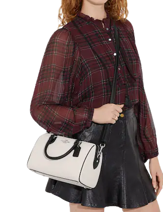 Coach Rowan Satchel