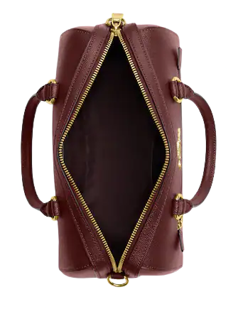 Coach Rowan Satchel In Colorblock