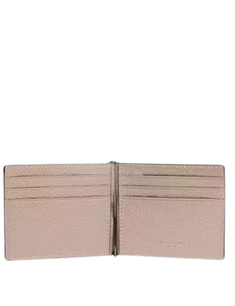 Coach Slim Money Clip Billfold Wallet