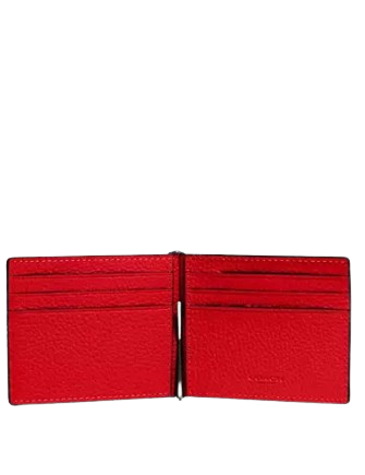 Coach Slim Money Clip Billfold Wallet