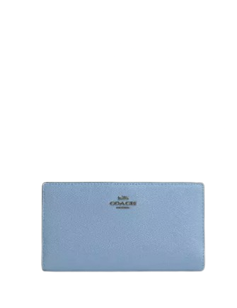 Coach Slim Zip Wallet