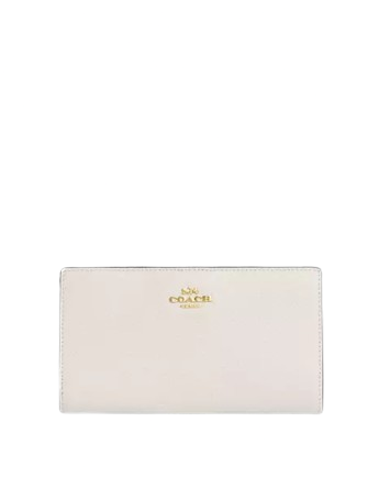Coach Slim Zip Wallet
